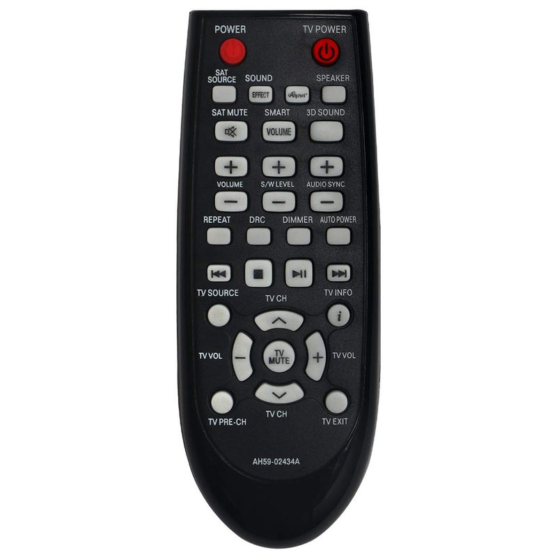 ZdalaMit AH59-02434A Replacement Remote Control Applicable for Samsung Soundbar HW-E550 HW-E551 HW-E450 HW-E450C HW-E550/ZA HW-E551/ZA HW-E450/ZA HWE550 HWE551 HWE450 HWE450C HWE550ZA HWE551ZA HWE450ZA - Image 1